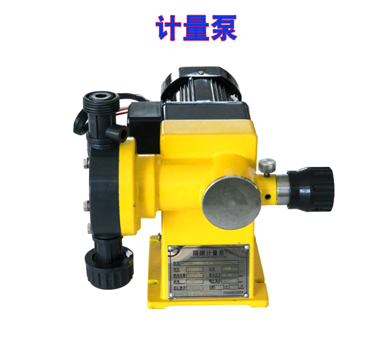 粤中环境 GM-25/1.0 机械隔膜计量泵优质厂家 工业污水加药系统
