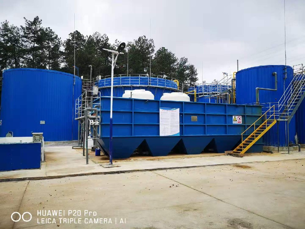 广东污水处理公司示范低浓度氨氮工业废水处理常见解决方案