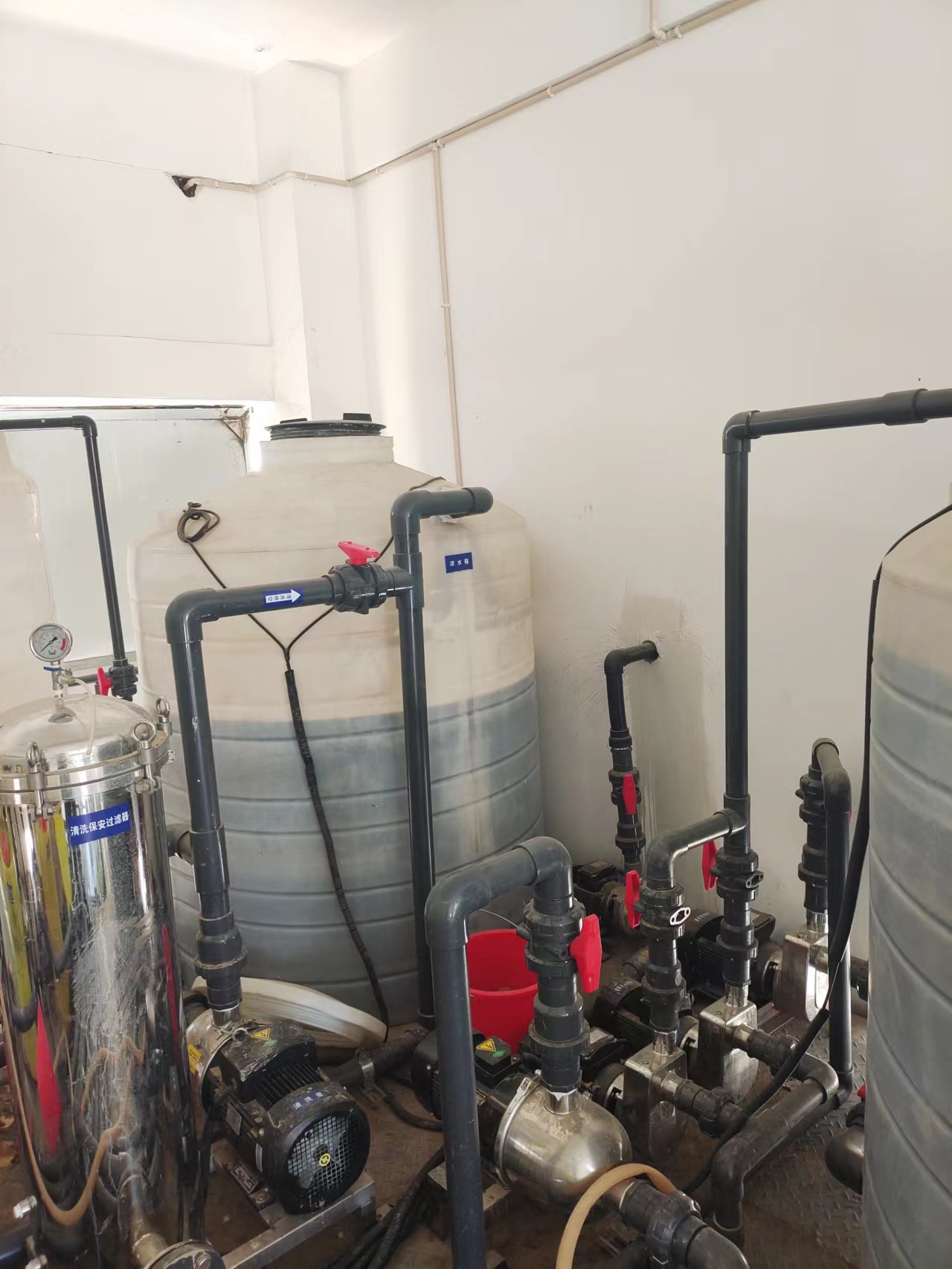 化工废水处理成套设备 反渗透工业纯水设备 垃圾填埋场污水处理设备