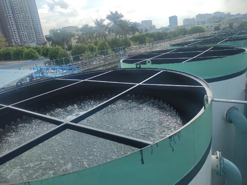 惠州某污水处理厂项目