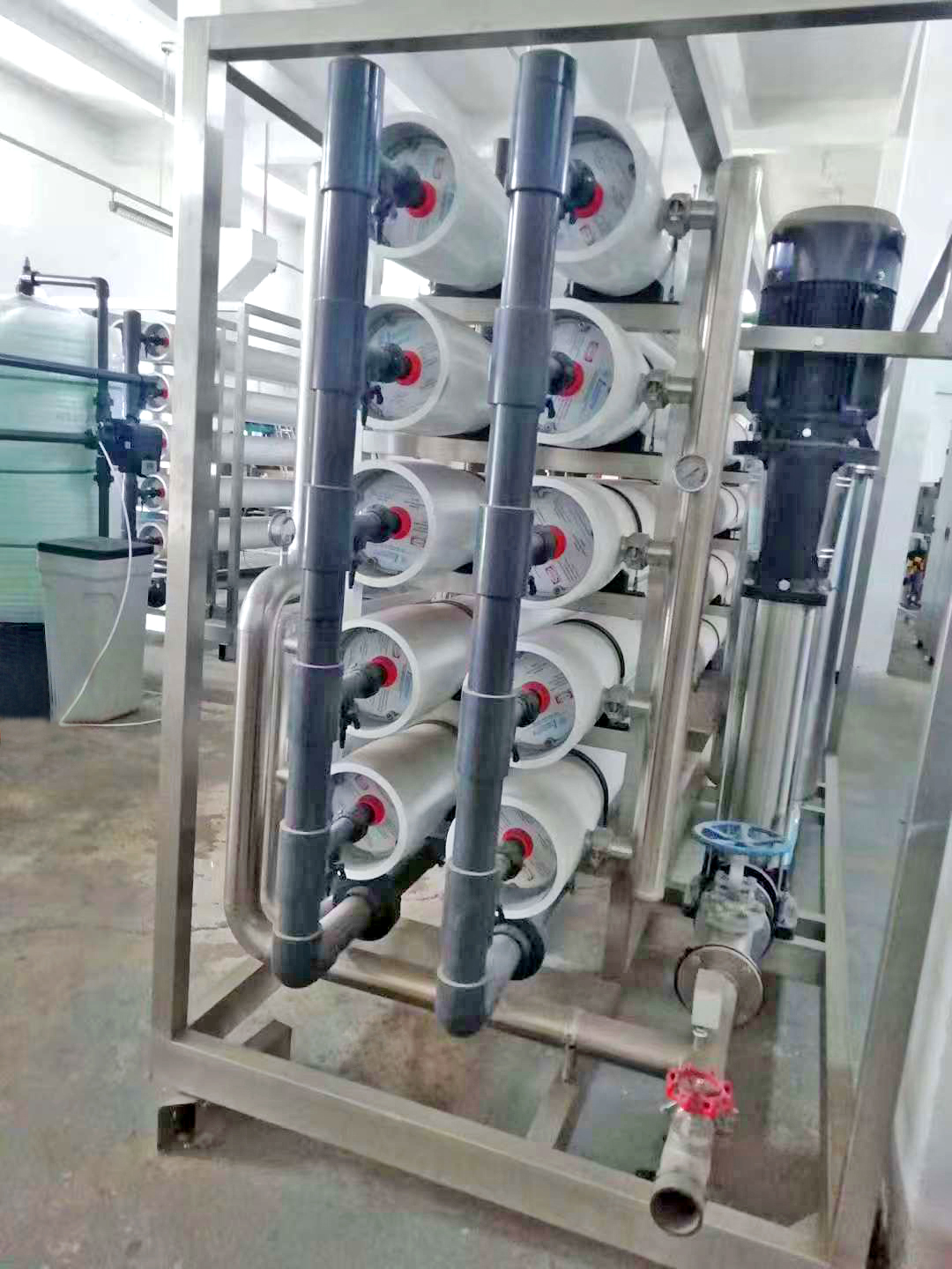 某汽车零部件制造中水回用项目