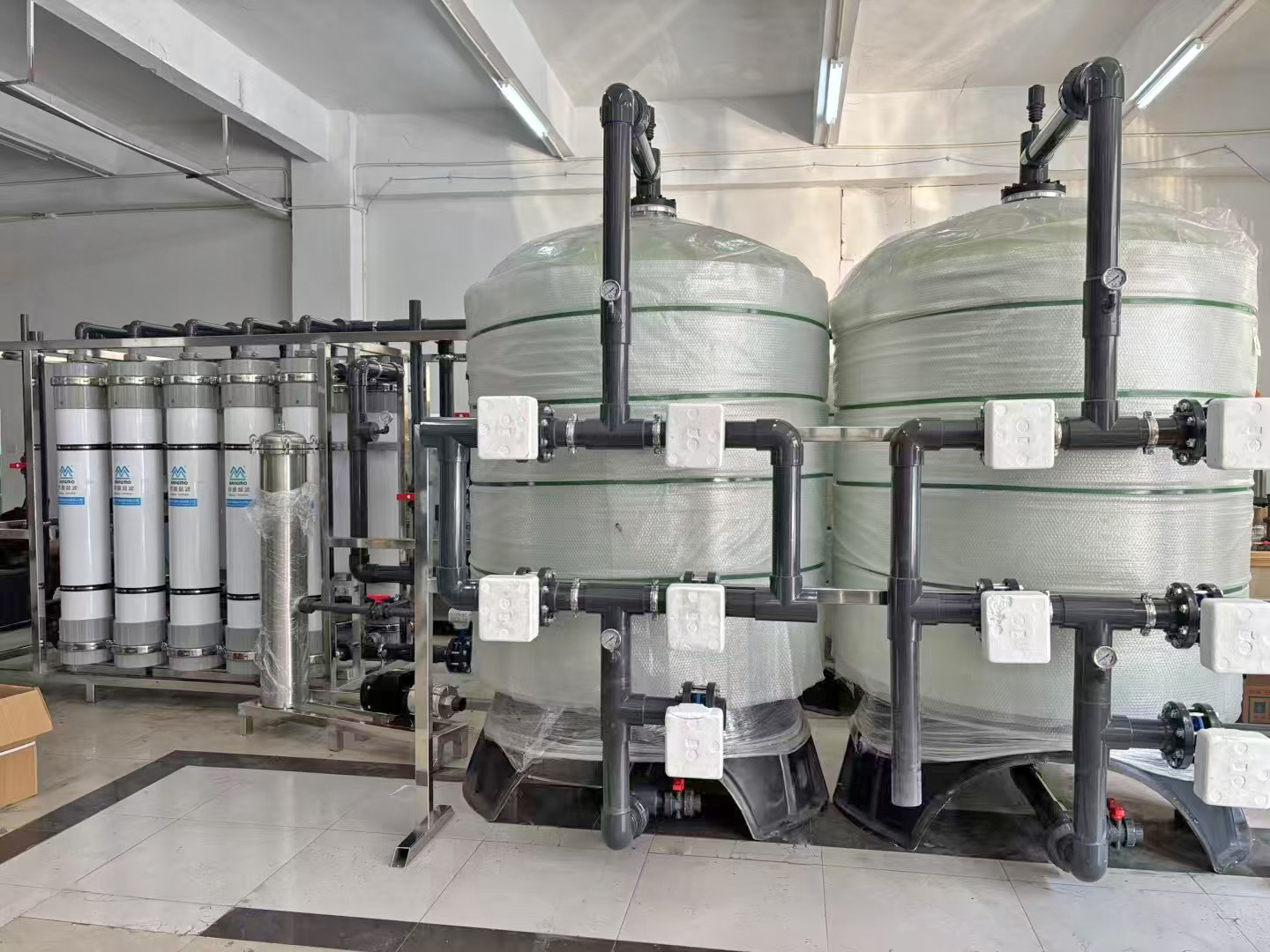 某汽车零部件制造中水回用项目