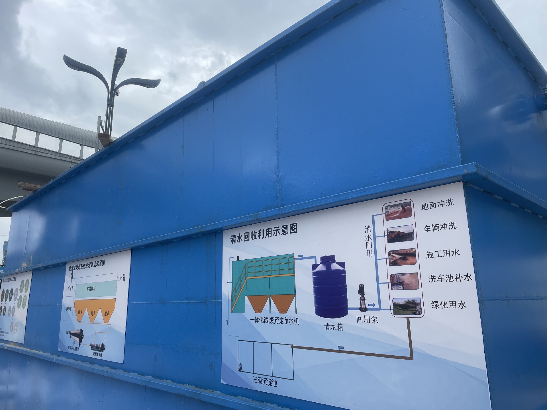 广东某工地工程施工污水黄泥水处理循环利用项目